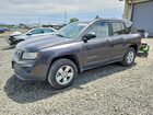 2016 Jeep Compass Sport Серый vin: 1C4NJCBA8GD547627