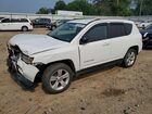 2016 Jeep Compass Sport Белый vin: 1C4NJCBA8GD611746