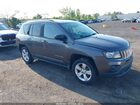 2016 Jeep Compass Sport Серый vin: 1C4NJCBA9GD633982