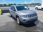 2016 Jeep Compass Sport Silver vin: 1C4NJCBAXGD681622
