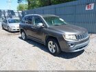 2016 Jeep Compass Sport Gray vin: 1C4NJCBB3GD506461
