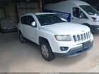 2016 Jeep Compass Latitude White vin: 1C4NJCEA2GD590792