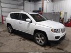 2016 Jeep Compass High Altitude Edition White vin: 1C4NJCEA2GD760813