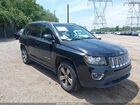 2016 Jeep Compass High Altitude Edition Черный vin: 1C4NJCEA6GD699370