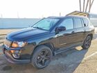 2016 Jeep Compass Latitude Black vin: 1C4NJCEA7GD642840