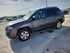 2016 Jeep Compass Latitude Угольный vin: 1C4NJCEA7GD655779