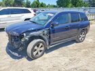 2016 Jeep Compass Latitude Blue vin: 1C4NJCEA7GD800674