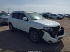 2016 Jeep Compass High Altitude Edition White vin: 1C4NJCEA8GD546814