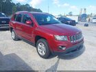 2016 Jeep Compass Latitude Красный vin: 1C4NJCEA8GD666127