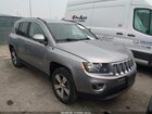 2016 Jeep Compass High Altitude Edition Silver vin: 1C4NJCEA9GD735956
