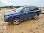 2016 Jeep Compass Latitude Blue vin: 1C4NJCEAXGD609685