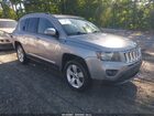 2016 Jeep Compass Latitude Gray vin: 1C4NJCEAXGD615048