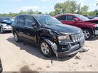2016 Jeep Compass Latitude Black vin: 1C4NJCEAXGD792604