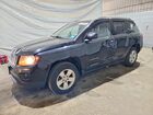 2017 Jeep Compass Latitude Black vin: 1C4NJCEB0HD197917