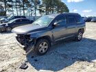 2017 Jeep Compass Latitude Серый vin: 1C4NJCEB7HD198501