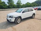 2016 Jeep Compass Sport White vin: 1C4NJDBB0GD626966