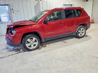 2017 Jeep Compass Sport Maroon vin: 1C4NJDBB0HD154737