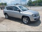 2016 Jeep Compass Sport Silver vin: 1C4NJDBB1GD571914