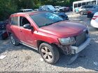 2016 Jeep Compass Sport Темно-бордовый vin: 1C4NJDBB1GD638222