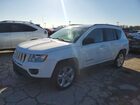 2016 Jeep Compass Sport White vin: 1C4NJDBB1GD657532