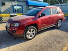 2016 Jeep Compass Sport Red vin: 1C4NJDBB1GD778268