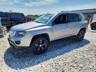 2016 Jeep Compass Sport Silver vin: 1C4NJDBB2GD556984
