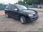 2016 Jeep Compass Sport Черный vin: 1C4NJDBB2GD640044