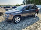 2016 Jeep Compass Sport Gray vin: 1C4NJDBB2GD780160