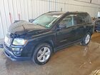 2016 Jeep Compass Sport Black vin: 1C4NJDBB3GD522603