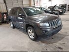 2016 Jeep Compass Sport Gray vin: 1C4NJDBB4GD501288