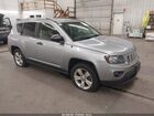 2016 Jeep Compass Sport Серебряный vin: 1C4NJDBB5GD753177