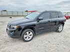 2016 Jeep Compass Sport Black vin: 1C4NJDBB6GD520411