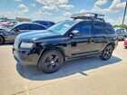 2016 Jeep Compass Sport Черный vin: 1C4NJDBB6GD722875
