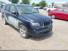 2016 Jeep Compass Sport Blue vin: 1C4NJDBB7GD723596