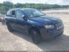 2016 Jeep Compass Sport Синий vin: 1C4NJDBB9GD712910
