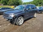 2017 Jeep Compass Sport Gray vin: 1C4NJDBB9HD101535