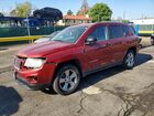 2016 Jeep Compass Sport Maroon vin: 1C4NJDBBXGD509752