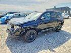 2016 Jeep Compass Latitude Black vin: 1C4NJDEB0GD663303