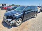 2017 Jeep Compass Latitude Black vin: 1C4NJDEB0HD191556
