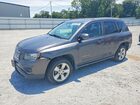 2016 Jeep Compass Latitude Серый vin: 1C4NJDEB1GD631184
