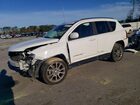 2016 Jeep Compass Latitude White vin: 1C4NJDEB1GD747078