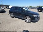 2016 Jeep Compass High Altitude Edition Black vin: 1C4NJDEB2GD664212