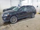 2016 Jeep Compass Latitude Black vin: 1C4NJDEB2GD674111