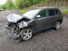 2016 Jeep Compass Latitude Серый vin: 1C4NJDEB2GD696612