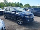 2016 Jeep Compass High Altitude Edition Blue vin: 1C4NJDEB2GD745047
