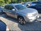 2016 Jeep Compass High Altitude Edition Silver vin: 1C4NJDEB3GD681181