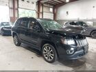 2016 Jeep Compass High Altitude Edition Black vin: 1C4NJDEB3GD799053