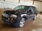 2017 Jeep Compass Latitude Black vin: 1C4NJDEB4HD190197
