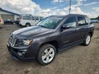2017 Jeep Compass Latitude Gray vin: 1C4NJDEB5HD210277