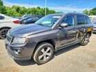 2016 Jeep Compass Latitude Серый vin: 1C4NJDEB6GD598263